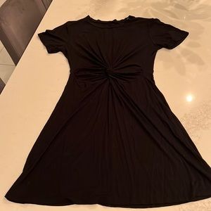 Alya Black Dress